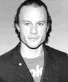 Heath Ledger GIF. Gifs Filmsterren Heath ledger The dark knight De joker Rare klappen 
