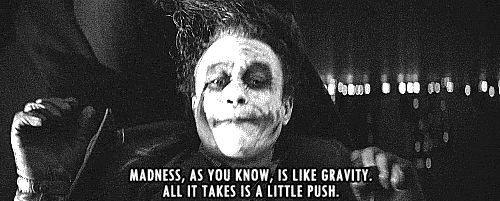 Heath Ledger GIF. Batman Rachel Gifs Filmsterren Heath ledger The dark knight De joker 