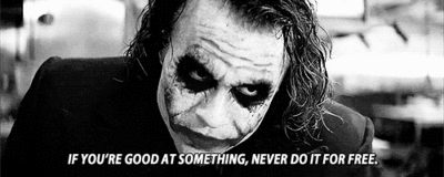 Heath Ledger GIF. Gifs Filmsterren Heath ledger The dark knight De joker 