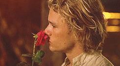 Heath Ledger GIF. Gifs Filmsterren Heath ledger A knights tale 