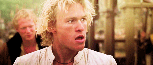 Heath Ledger GIF. Gifs Filmsterren Heath ledger Joker Bat man 