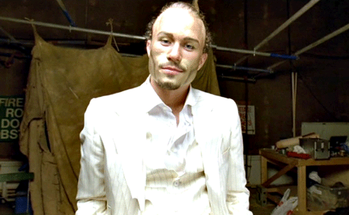 Heath Ledger GIF. Bioscoop Gifs Filmsterren Heath ledger 10 things i hate about you 