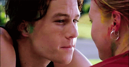 Heath Ledger GIF. Batman Gifs Filmsterren Heath ledger De joker 