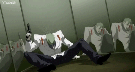 Heath Ledger GIF. Gifs Filmsterren Heath ledger The dark knight Joker 