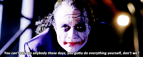 Heath Ledger GIF. Batman Gifs Filmsterren Heath ledger De joker 