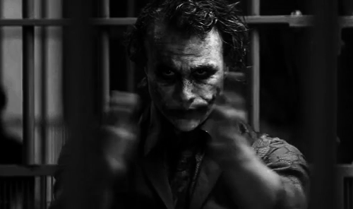 Heath Ledger GIF. Gifs Filmsterren Heath ledger Citaat 