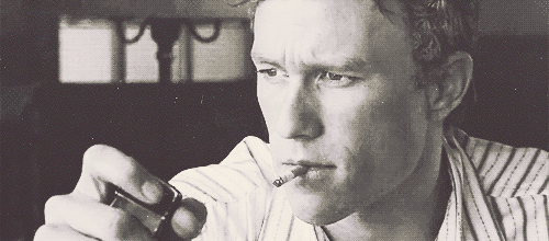 Heath Ledger GIF. Gifs Filmsterren Heath ledger Bringupursmilex 