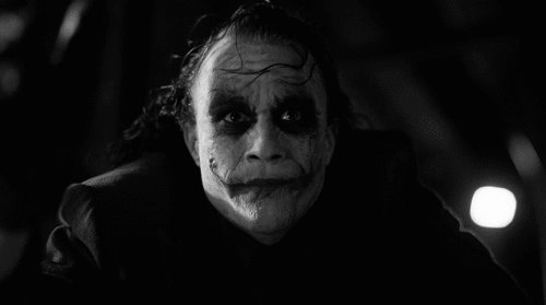 Gifs Filmsterren Heath ledger joker 