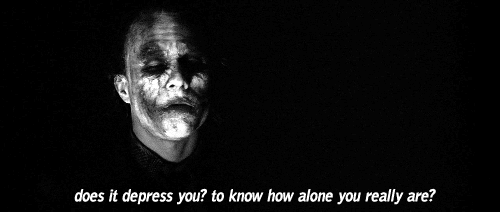 Heath Ledger GIF. Gifs Filmsterren Heath ledger Geanimeerde Animatie Zwart en wit Joker 