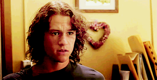 Heath Ledger GIF. Batman Gifs Filmsterren Heath ledger The dark knight Schurk Joker Dark knight Ledger 