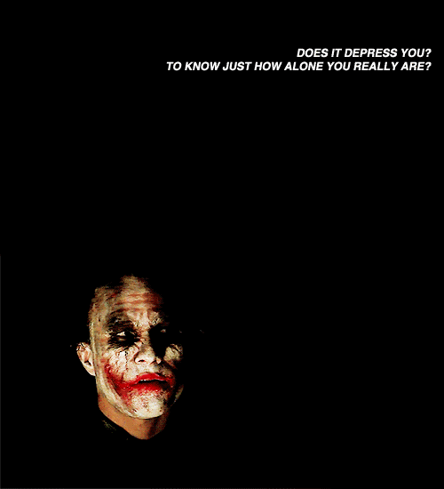 Batman Gifs Filmsterren Heath ledger the dark knight joker 