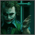 Heath Ledger GIF. Gifs Filmsterren Heath ledger Joker Dark knight 