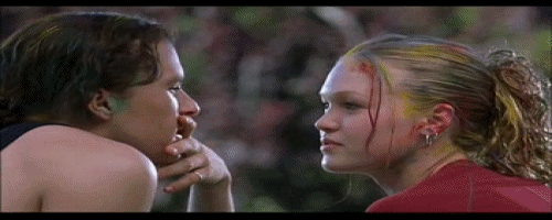 Heath Ledger GIF. Candy Gifs Filmsterren Heath ledger Abbie cornish 