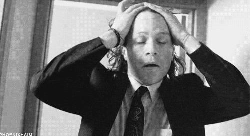 Heath Ledger GIF. Candy Gifs Filmsterren Heath ledger Candy film 