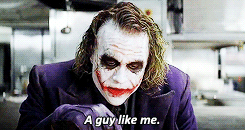 Heath Ledger GIF. Bioscoop Gifs Filmsterren Heath ledger The dark knight 
