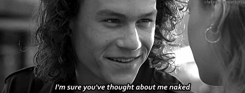 Heath Ledger GIF. Kus Gifs Filmsterren Heath ledger 