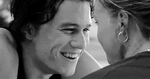 Heath Ledger GIF. Gifs Filmsterren Heath ledger The dark knight De joker 
