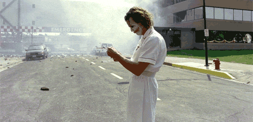 Heath Ledger GIF. Film Candy Gifs Filmsterren Heath ledger Carwash Abbie cornish 