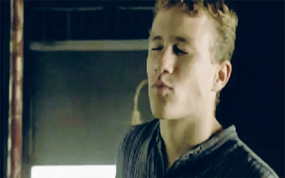 Heath Ledger GIF. Kus Gifs Filmsterren Heath ledger 