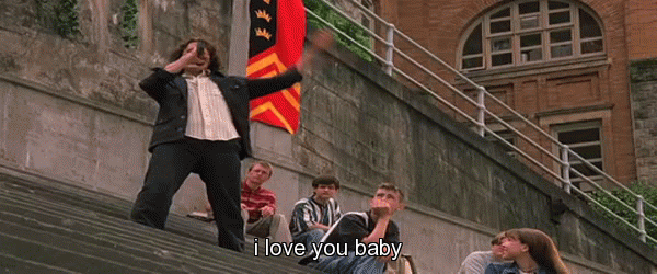 Heath Ledger GIF. Jongen Film Brand Gifs Filmsterren Heath ledger 90s 10 things i hate about you In brand 