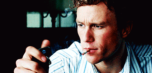 Heath Ledger GIF. Gifs Filmsterren Heath ledger 