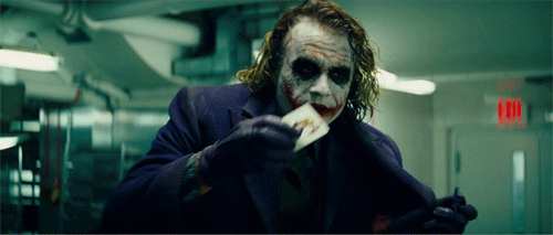Heath Ledger GIF. Roken Gifs Filmsterren Heath ledger 