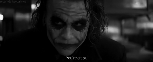 Heath Ledger GIF. Gifs Filmsterren Heath ledger Bringupursmilex 