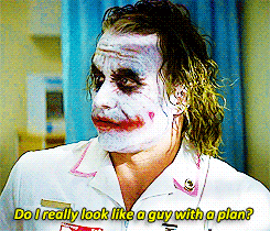 Heath Ledger GIF. Gifs Filmsterren Heath ledger The dark knight Joker 