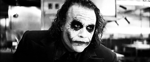 Bioscoop Gifs Filmsterren Heath ledger the dark knight 