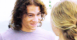 Heath Ledger GIF. Gifs Filmsterren Heath ledger Citaat 