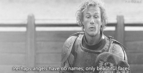 Heath Ledger GIF. Interview Haar Gifs Filmsterren Heath ledger 