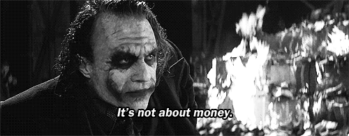 Heath Ledger GIF. Gifs Filmsterren Heath ledger Joker Q en een 