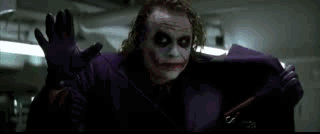 Heath Ledger GIF. Tv Gifs Filmsterren Heath ledger The dark knight 