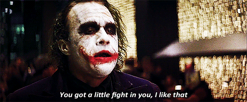 Heath Ledger GIF. Batman Gifs Filmsterren Heath ledger 