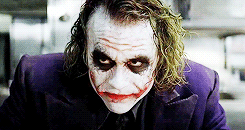 Heath Ledger GIF. Bioscoop Gifs Filmsterren Heath ledger The dark knight 