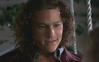 Heath Ledger GIF. Gifs Filmsterren Heath ledger Bringupursmilex 
