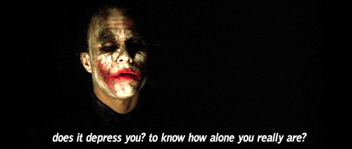 Heath Ledger GIF. Gifs Filmsterren Heath ledger The dark knight De joker 
