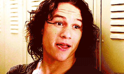 Heath Ledger GIF. Gifs Filmsterren Heath ledger Joker Baman 