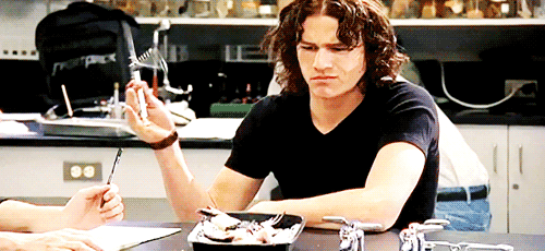Heath Ledger GIF. Kus Gifs Filmsterren Heath ledger 