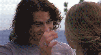 Heath Ledger GIF. Gifs Filmsterren Heath ledger Joker Geek 