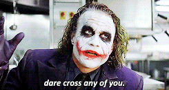 Heath Ledger GIF. Bioscoop Gifs Filmsterren Heath ledger The dark knight 