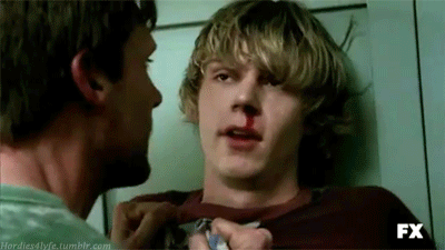 Heath Ledger GIF. Batman Gifs Filmsterren Heath ledger The dark knight De joker 