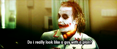 Heath Ledger GIF. Batman Gifs Filmsterren Heath ledger The dark knight Joker 