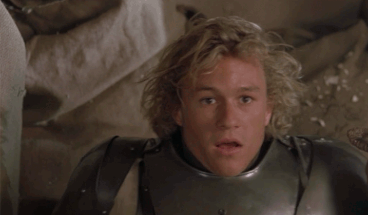 Heath Ledger GIF. Gifs Filmsterren Heath ledger The dark knight Joker 