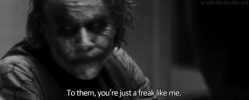 Heath Ledger GIF. Gifs Filmsterren Heath ledger 