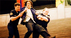 Heath Ledger GIF. Gifs Filmsterren Heath ledger Dark knight De joker 