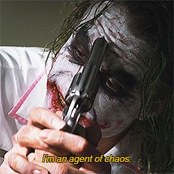 Heath Ledger GIF. Gifs Filmsterren Heath ledger The dark knight Joker 