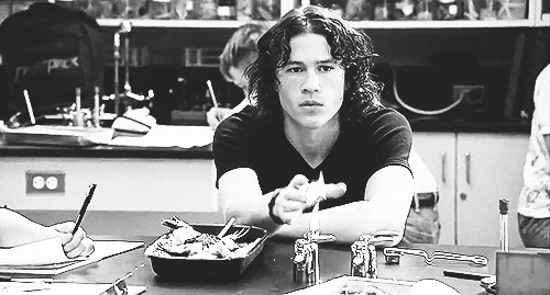 Heath Ledger GIF. Gifs Filmsterren Heath ledger 