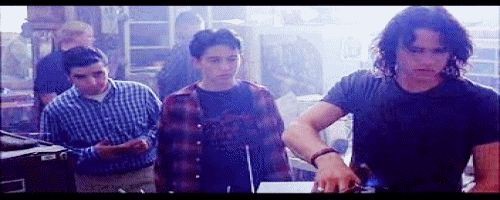 Heath Ledger GIF. Candy Gifs Filmsterren Heath ledger Abbie cornish 