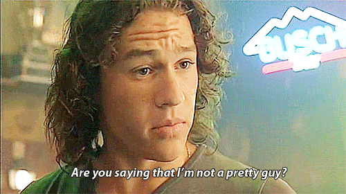 Heath Ledger GIF. Batman Gifs Filmsterren Heath ledger The dark knight De joker 